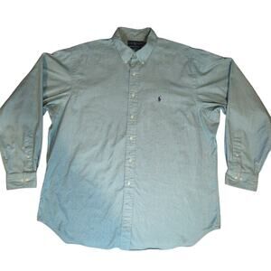 Ralph Lauren Light Blue Button Down Shirt